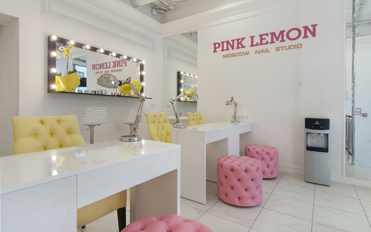 Pink Lemon Новослободская