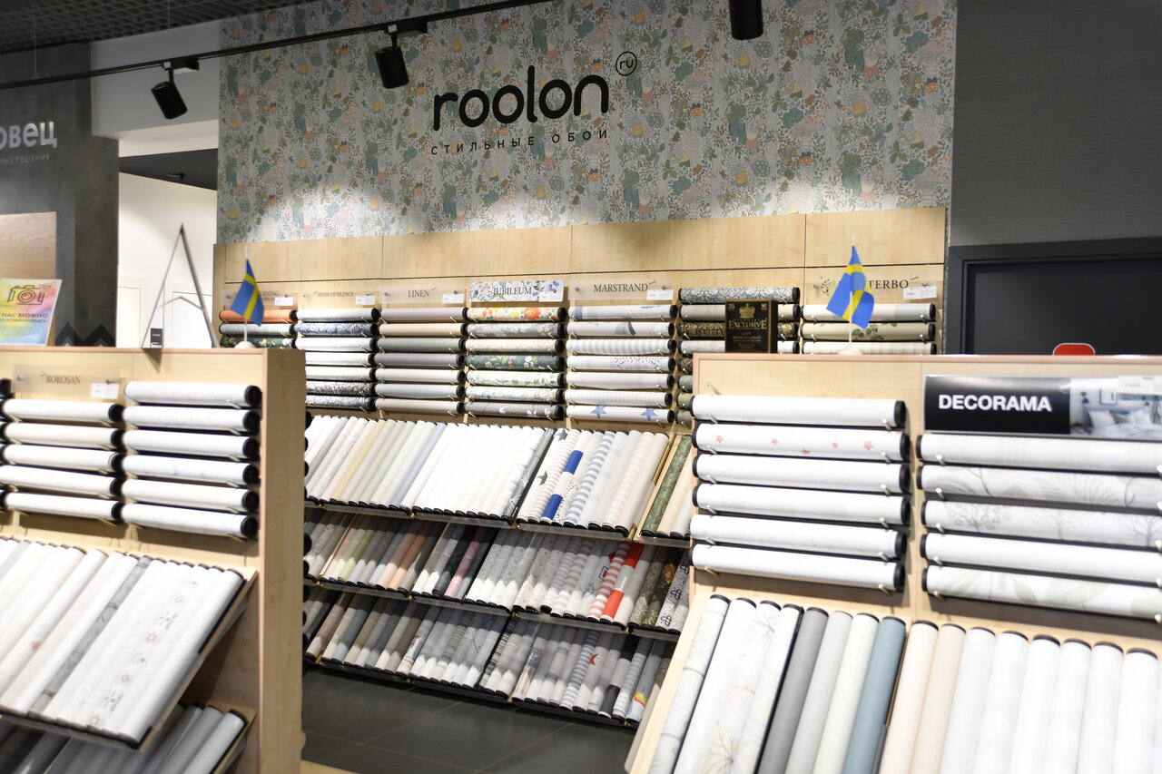 Магазин Обоев Roolon