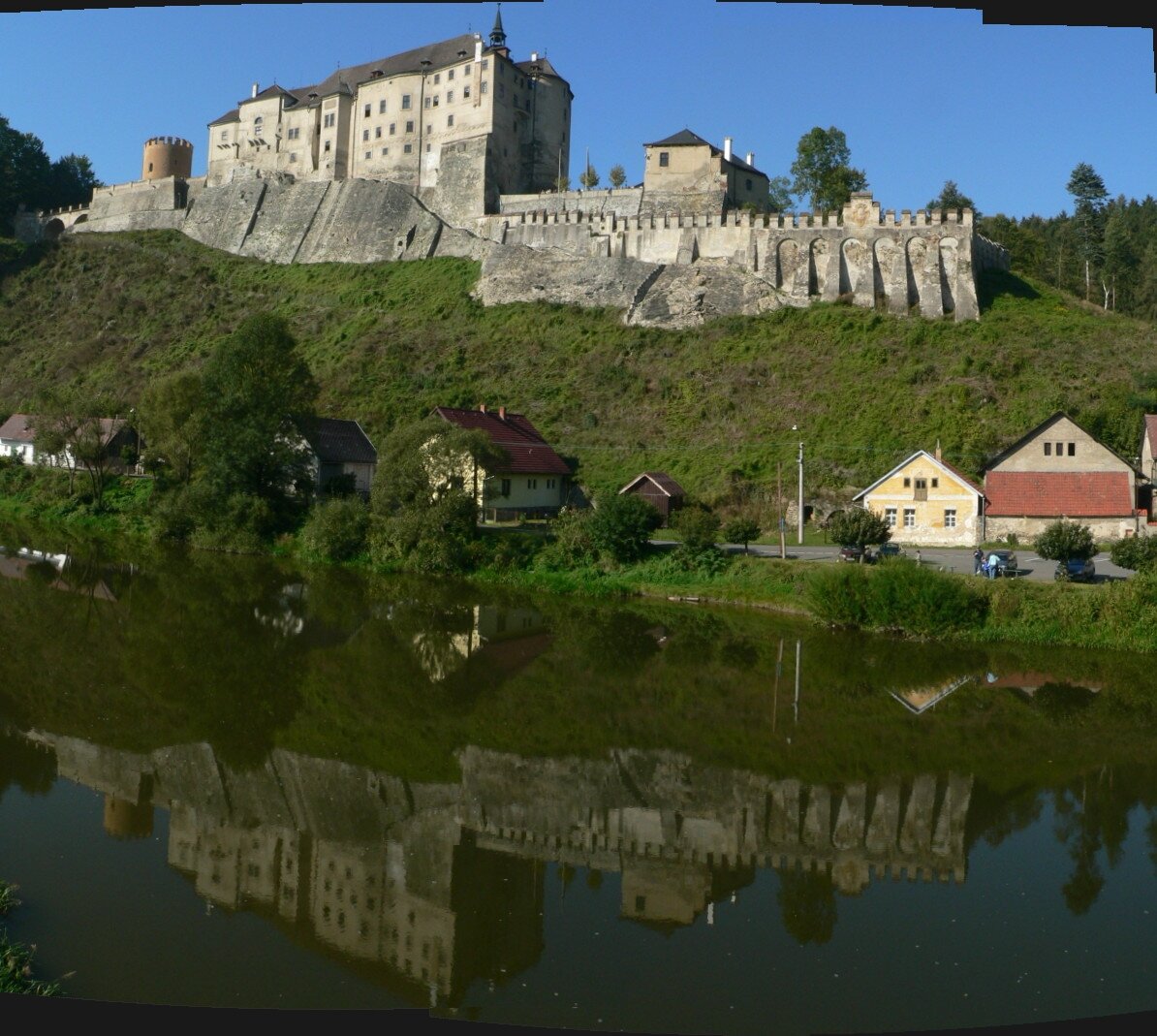 Замок Чешский Штернберг Фото