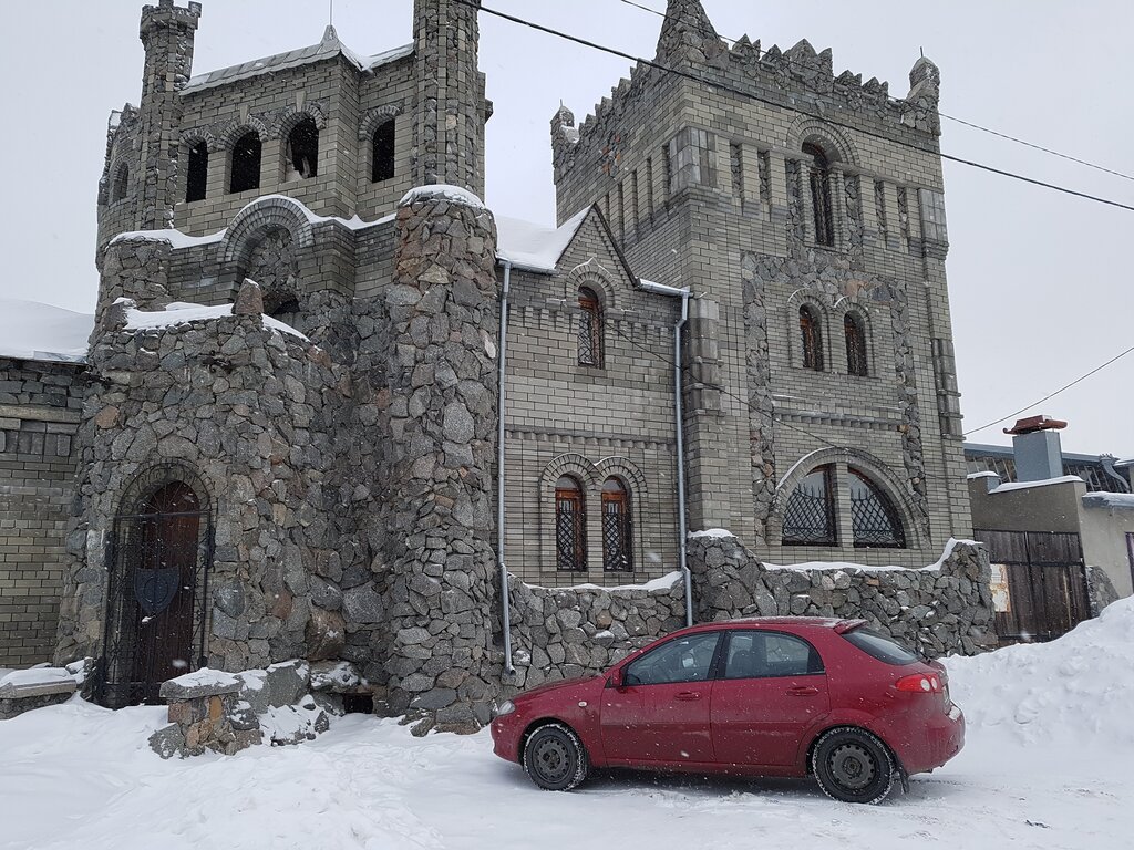 Замок В Белгороде