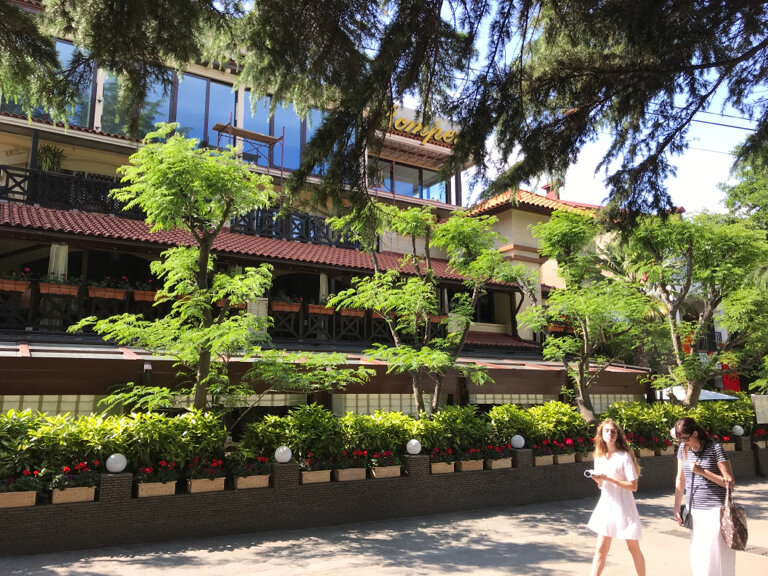 Кафе Встреча Алушта