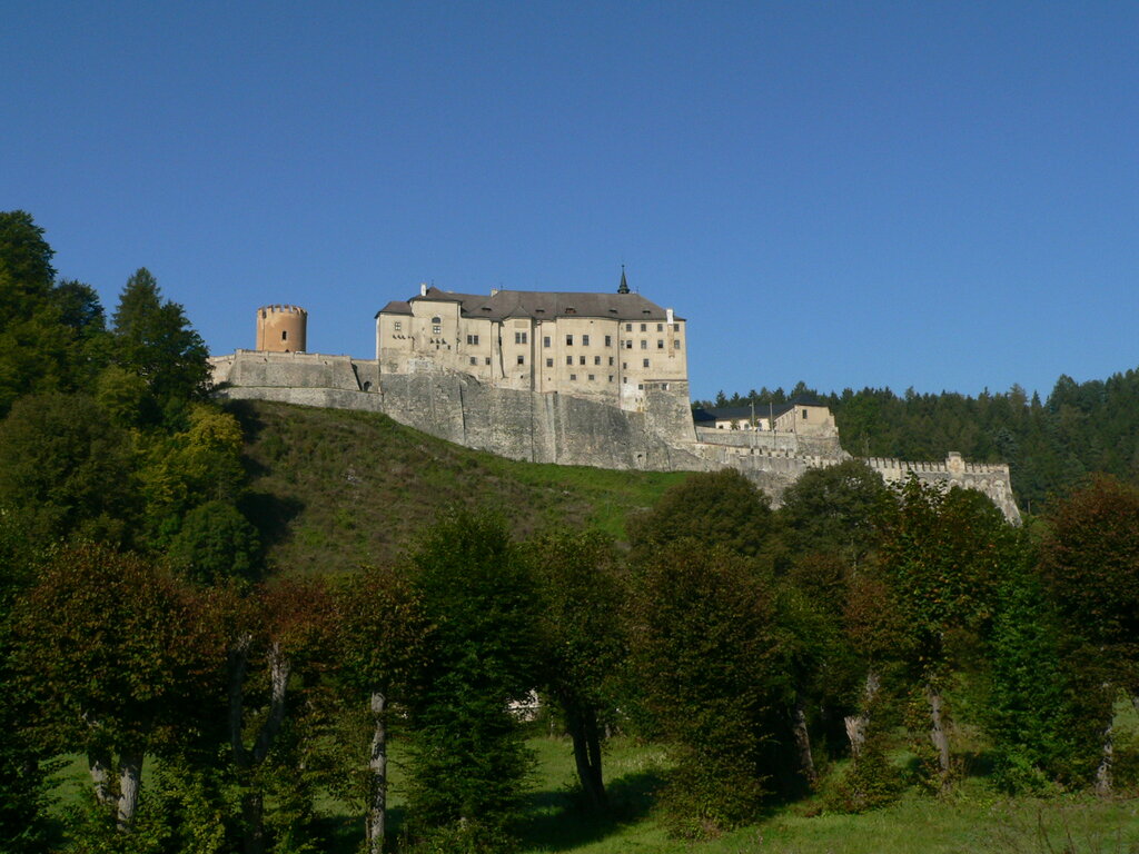 Замок Чешский Штернберг Фото