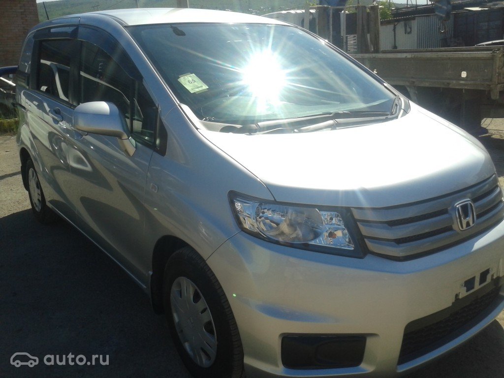 Honda Freed (Хонда Фрид) - Продажа, Цены, Отзывы