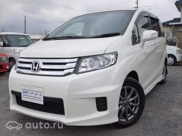 Honda Freed Spike 2 купить авто с аукциона - Tokidoki