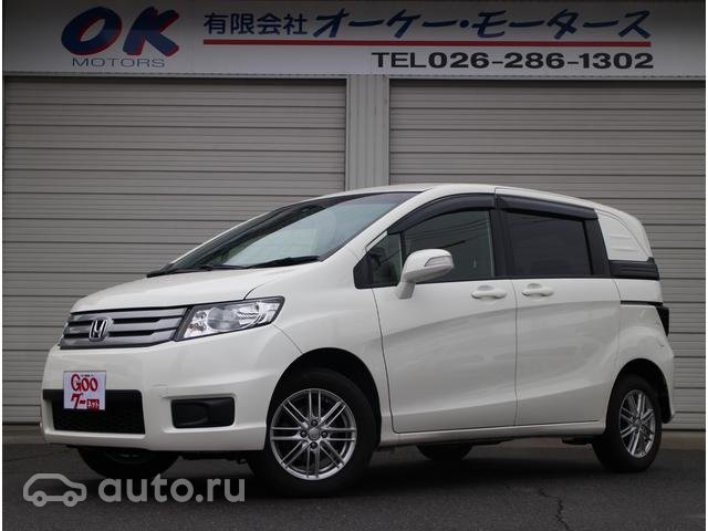 Технические характеристики Honda Freed Spike