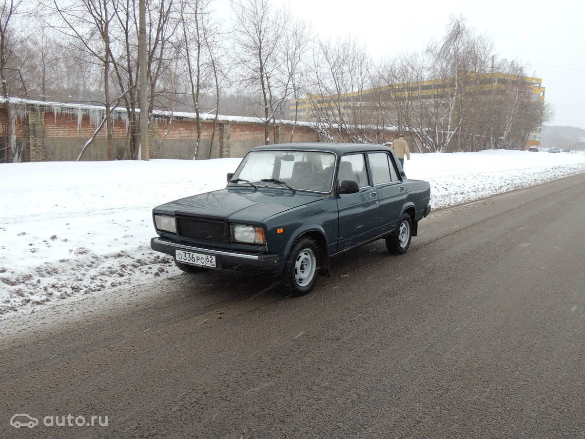 ВАЗ Lada 2107 1.5 MT 72 л.с.бензин, задний купить | Авто | Festima.Ru ...
