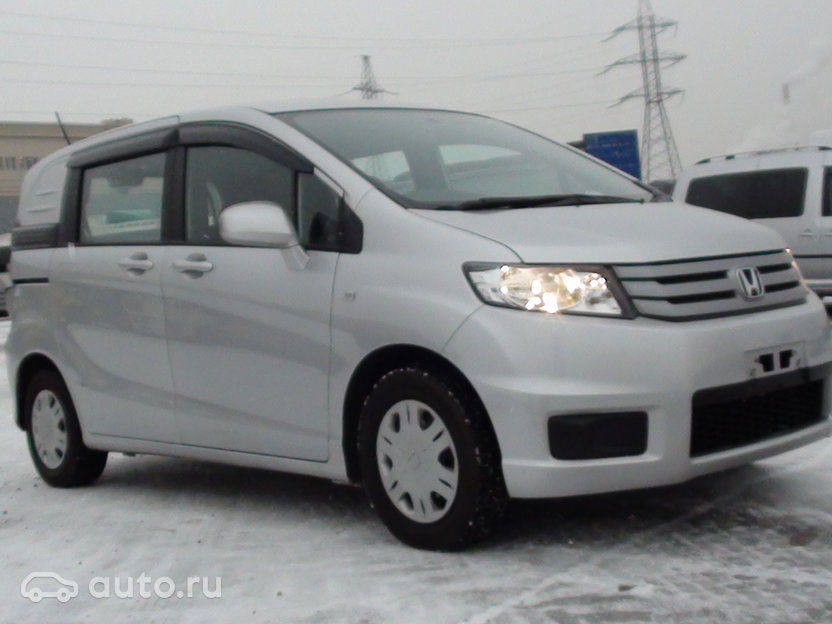 Технические характеристики Honda Freed Spike 15