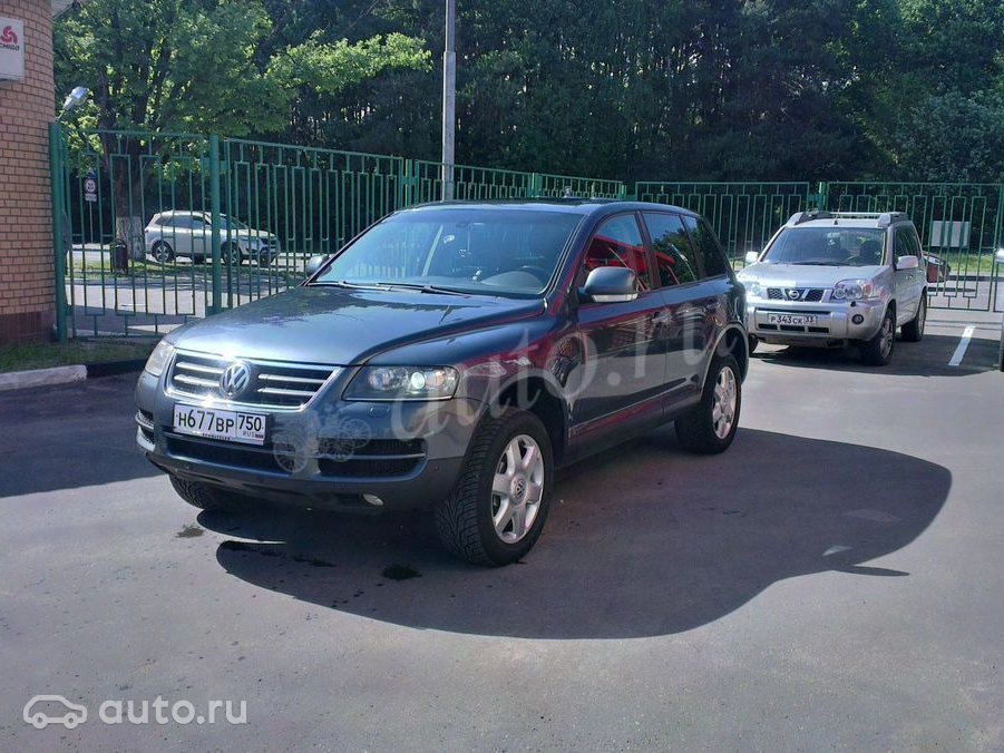 Продажа Volkswagen Touareg I в Одинцово