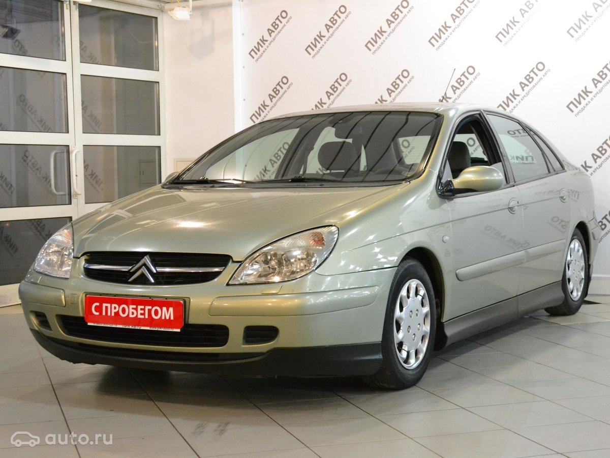 Citroen C5 I2.0 MT 136 л.с. бензин, передний привод, лифтбек, серый