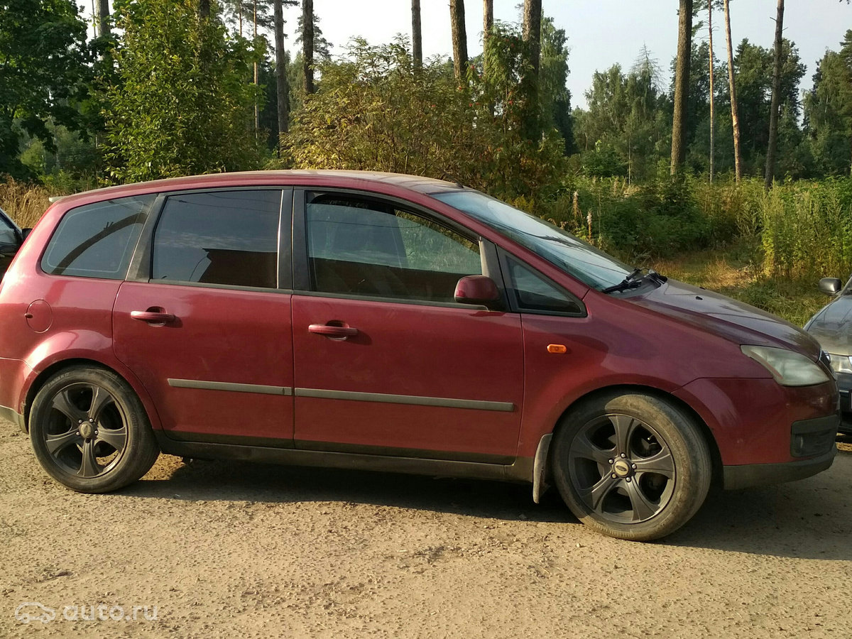 Ford C-MAX I1.8 MT 125 л.с. бензин, передний привод, компактвэн, красный