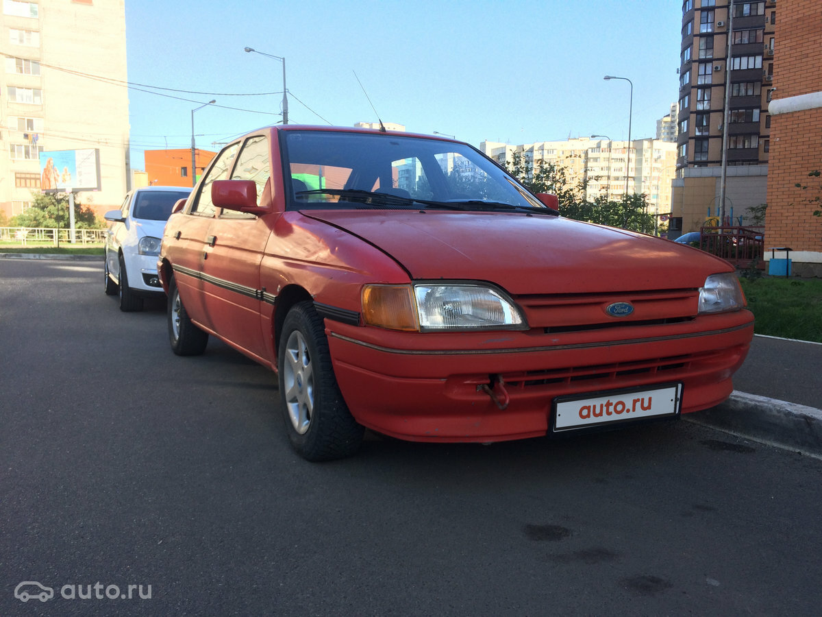 Ford Escort 1990