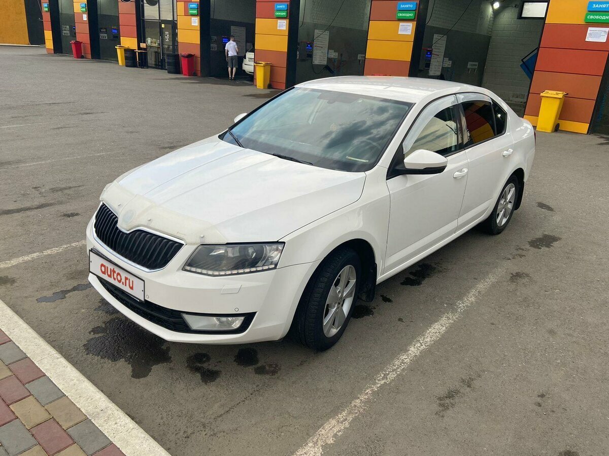 отзывы о skoda octavia a7 1,4 л