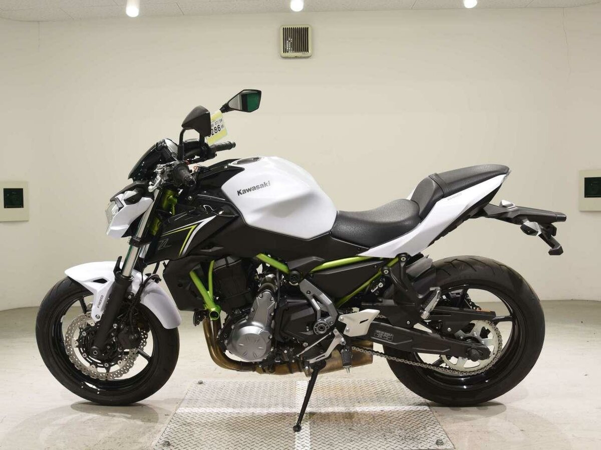 Kawasaki Z Naked Bike Id
