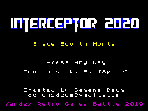 Interceptor 2020