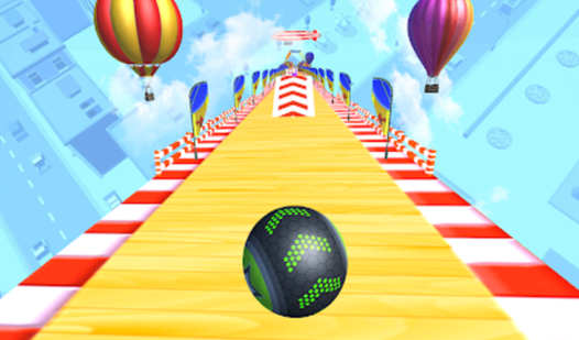 Rolling Ball Hardcore ад Lory Games гуляць анлайн бясплатна на