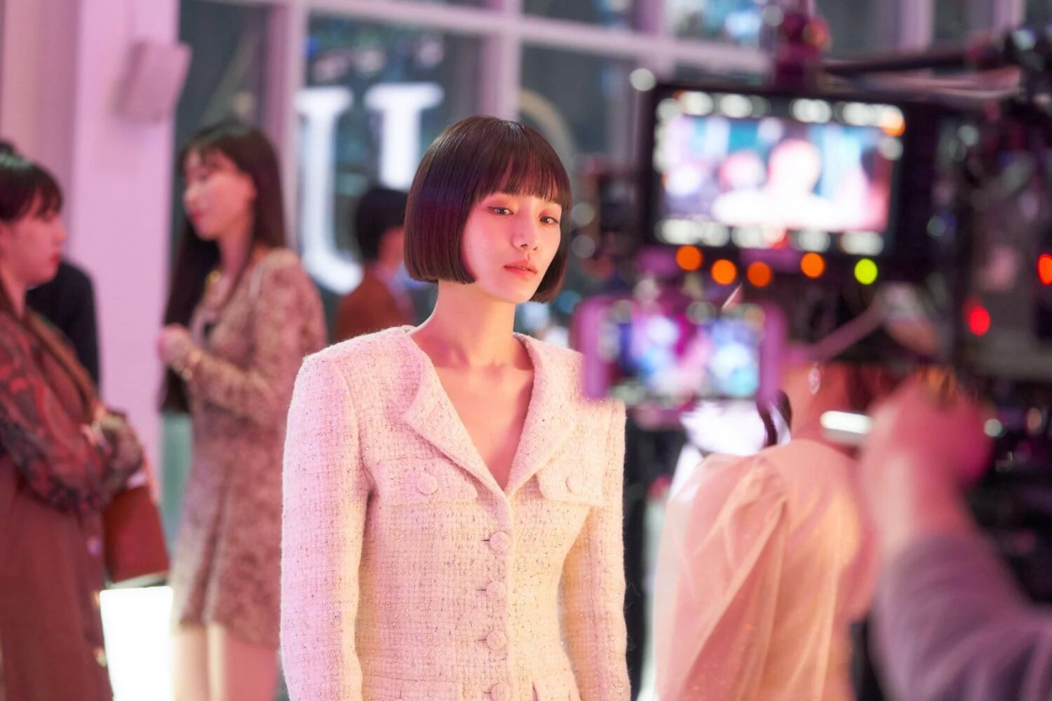 Знаменитость кадры дорама