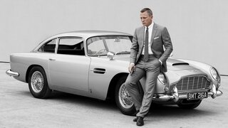 Киновещь дня: Aston Martin Джеймса Бонда из фильма «Голдфингер»