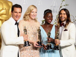 «Спасибо, бог кино»: Кого благодарят победители «Оскара»