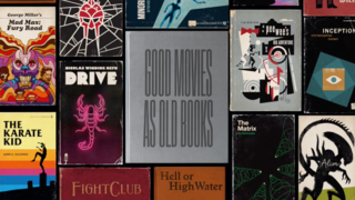 Находка дня: «Джон Уик», «Драйв» и другие фильмы как обложки книг