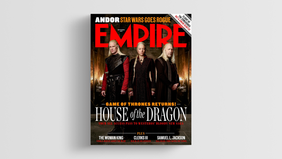 Девять драконов и координатор интимных сцен. Что мы узнали из выпуска Empire о «Доме Дракона»?