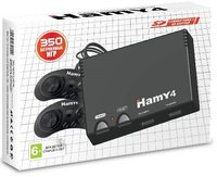 HAMY 4 [Sega - Dendy] Classic Black (350 игр)