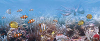 Фреска ОРТО коллекция Подводный мир, артикул 10031 Подводный мир (3) Сахара