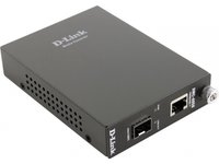 Медиаконвертер сетевой D-link DMC-805G, Серый