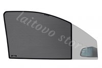 Автомобильные шторки Laitovo передние на Skoda Octavia 3G Лифтбэк 5D (2013 - 2017) 5E / 7A с дворником