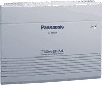 Panasonic KX-TEM824RU (базовый блок, 6 внешних и 16 внутренних линий)