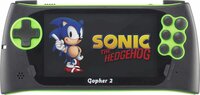 Sega Genesis Gopher 2, Green портативная игровая консоль + 700 игр