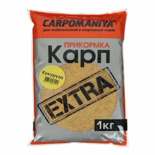 фото Прикормка экстра, кукуруза, 1 кг карпомания