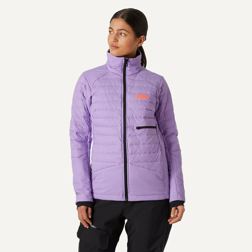 фото Куртка утепленная helly hansen, размер l, фиолетовый