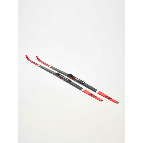 фото Беговые лыжи комплект vuokatti 195 см с креплением nnn wax black/red
