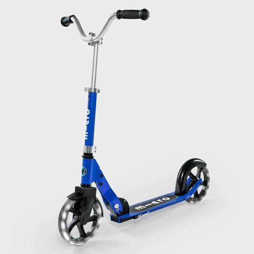 фото Самокат micro cruiser led синий