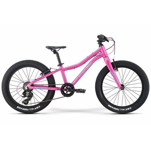 фото Детский велосипед merida matts j.20+ eco, год 2022, цвет розовый-фиолетовый