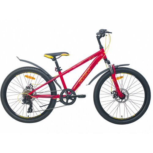 фото Aist велосипед аист rocky junior 1.1 24" (серый)