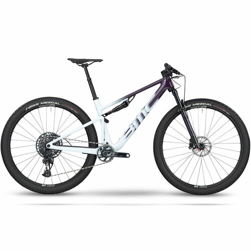 фото Велосипед bmc fourstroke one gx eagle axs purple/white (2023) 30002657, m