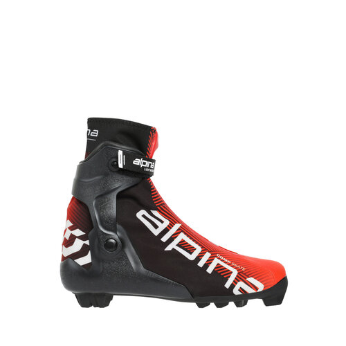 фото Лыжные ботинки alpina comp skate 2023-2024, р.43, red/white/black