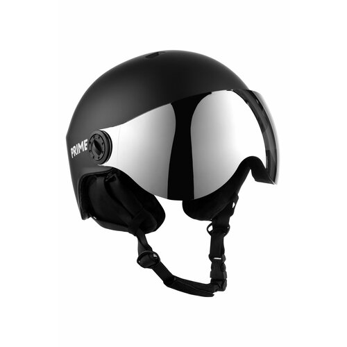 фото Шлем горнолыжный prime - visor (black, размер xl)