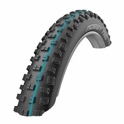 фото Покрышка schwalbe 27.5x2.25 nobby nic addix spgrip tl-easy ss