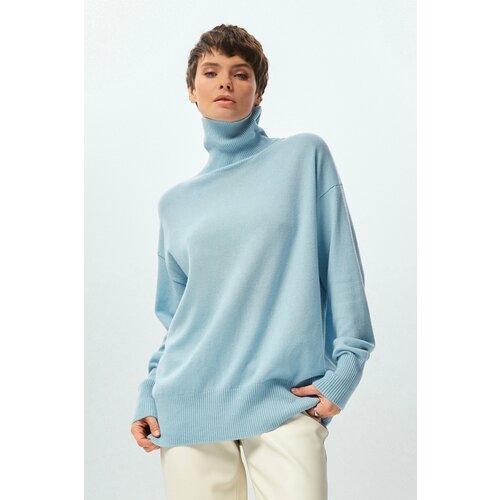фото Свитер bonnywool, размер m/l, голубой
