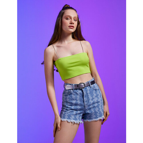 фото Топ koton, размер s, хаки