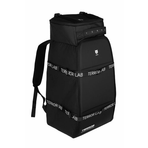 фото Многофункциональный спортивный рюкзак terror travel bagpack 60 л, черный / сумка для сноубординга, горных лыж