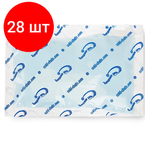фото Комплект 28 штук, аккумулятор холода 'хц-100 термо-конт мк