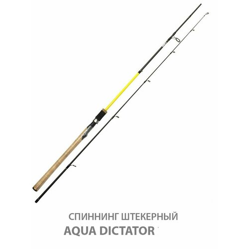 фото Спиннинг для рыбалки штекерный dictator 2.70m 5-25g im7 aqua