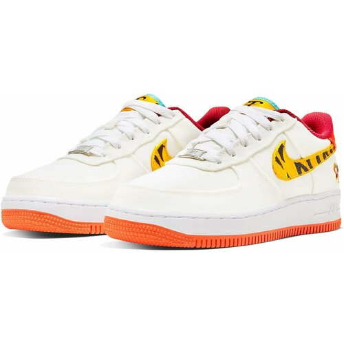 фото Кеды nike air force 1 '07 low lx, размер 5,5y, белый