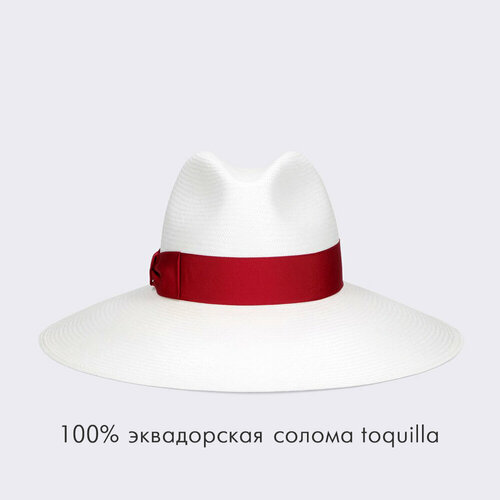 фото Шляпа , размер s (55-56), красный нет бренда