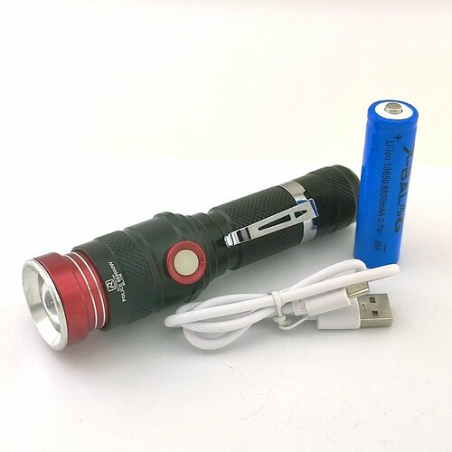 фото Фонарик zy-508 / bl-736 с раздвижным фокусом нет бренда