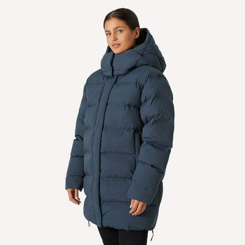 фото Пуховик helly hansen, размер l, серый