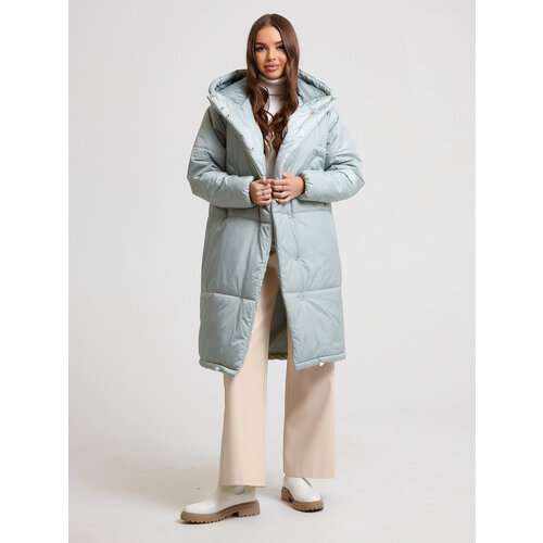 фото  куртка zakraf, демисезон/зима, силуэт свободный, водонепроницаемая, влагоотводящая, ветрозащитная, стеганая, утепленная, размер 50, бирюзовый